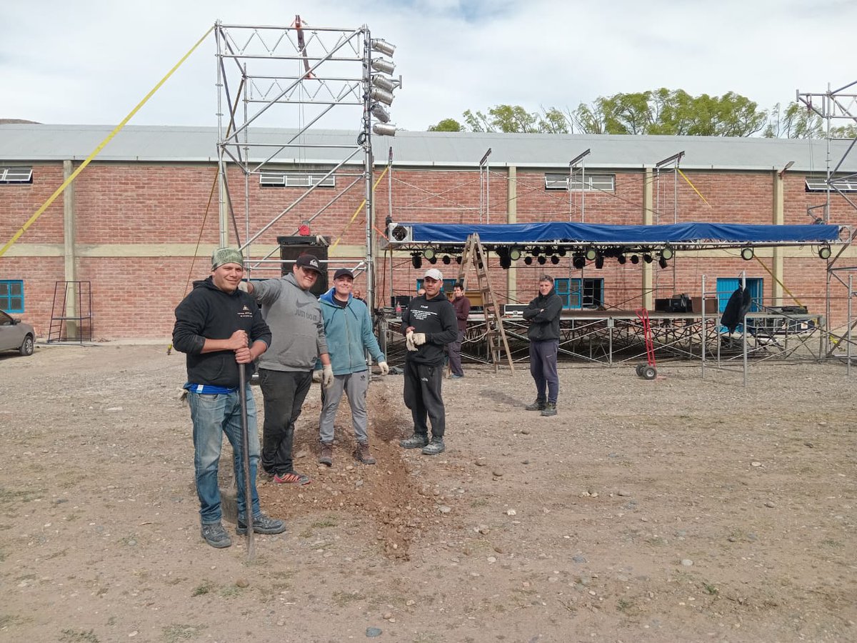 ElChubut's tweet photo. 🔵 #SOCIEDAD | ¡ATENCIÓN! 28 DE JULIO PREPARADO PARA LA FIESTA DEL NOVILLITO
📷 Fotos enviadas de nuestra periodista, Zulma Díaz.

📎 LINK EN HISTORIAS

💻 https://t.co/UHeEXKBj7L https://t.co/L9kPvvBMlK