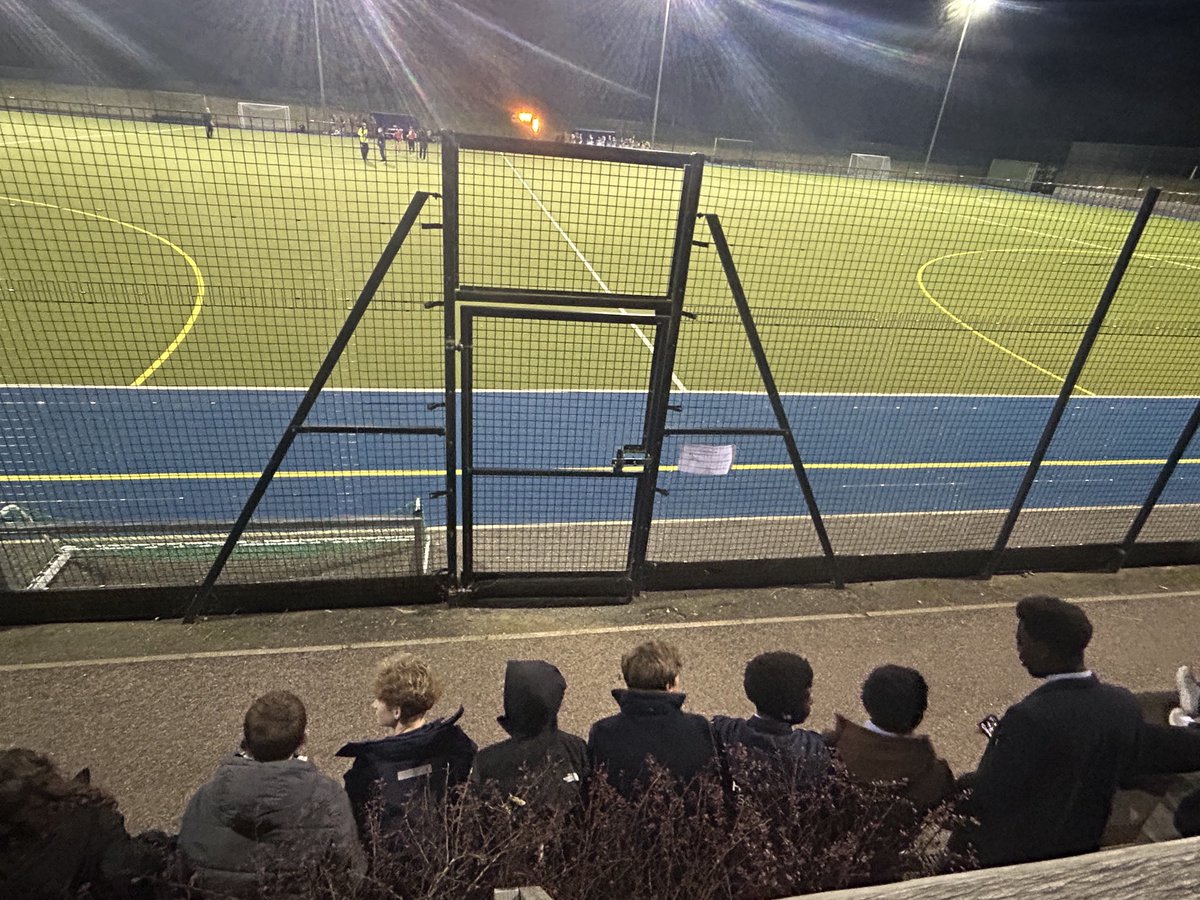 A great atmosphere at the first home ‘Friday Night Lights’ of the term. Well done to the 1st XI girls who put in a battling performance and thank you to all who came to support ⁦⁦<a href="/RHSSuffolk/">Royal Hospital School</a>⁩ ⁦<a href="/RHS_Hockey_/">RHS Hockey</a>⁩  #TeamRHS
