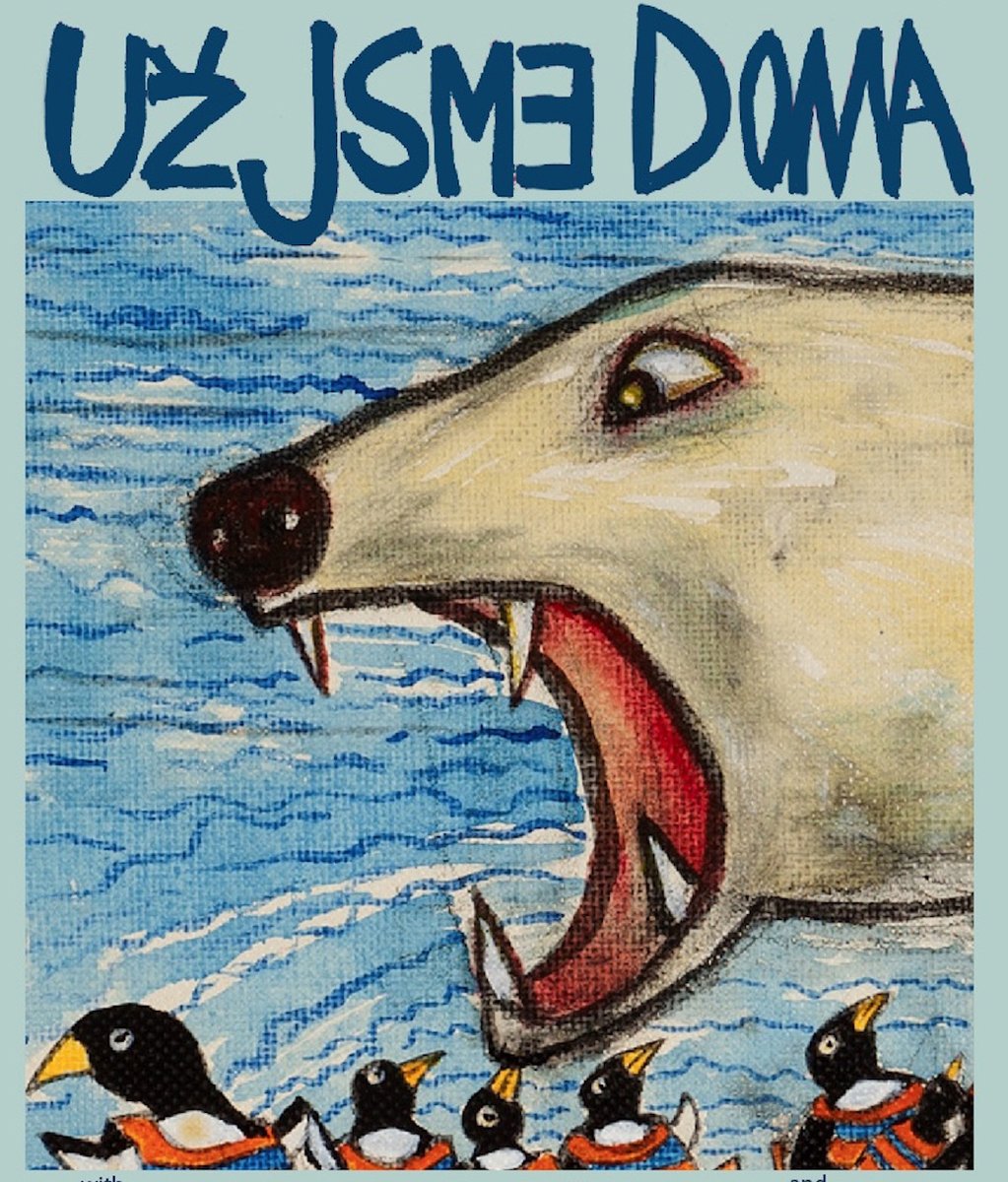 Thurs., 10/17: Free Salamander Exhibit &amp; Czech legends Už Jsme Doma at Bottom of the Hill SF w/ special guests Darling Freakhead. 

talentmoat.com/upcoming/uzjsm…