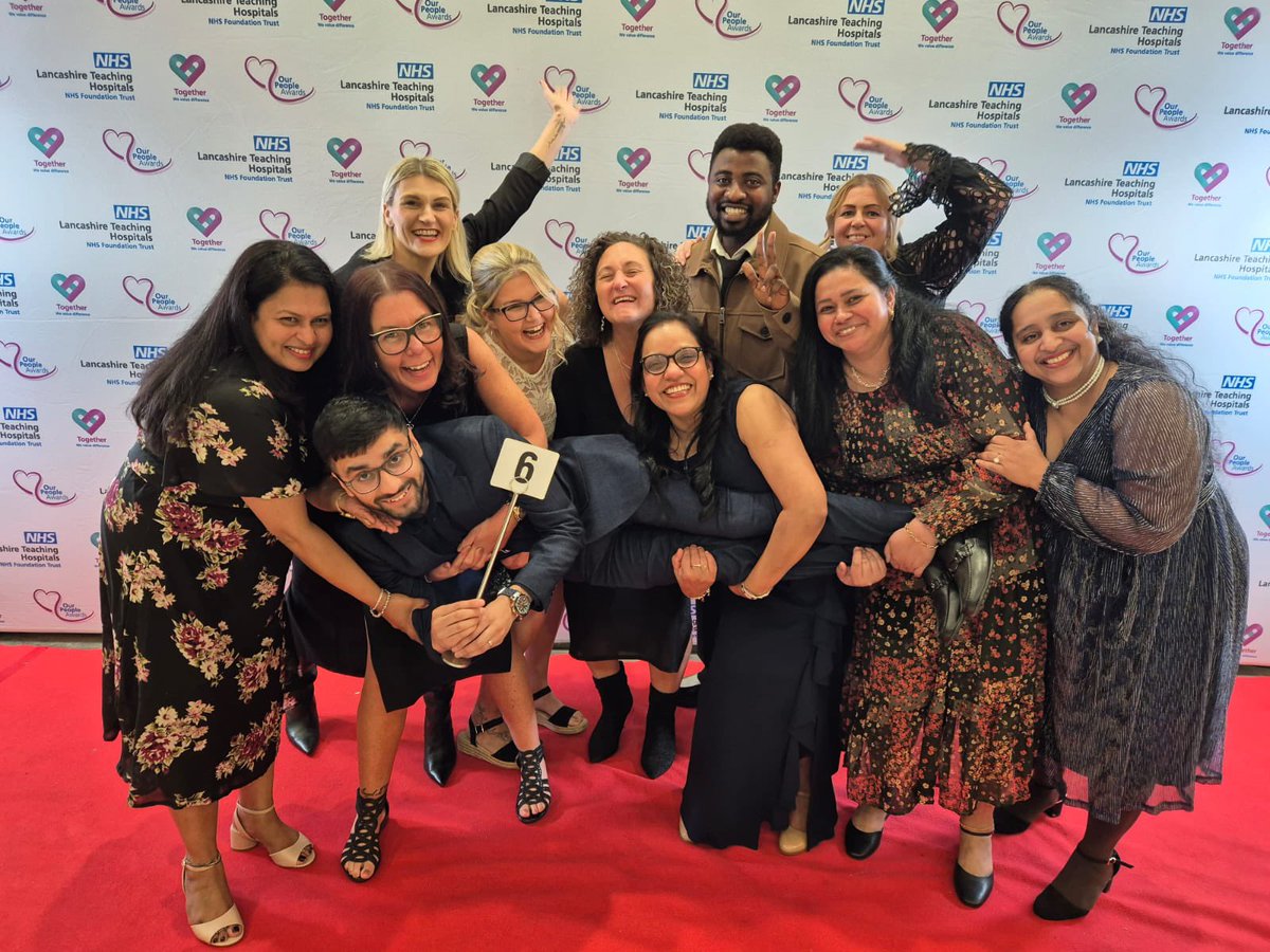 AAUrph's tweet photo. #ourpeopleawards team of the year nomination table 6 #OPA2024 https://t.co/Lr3go8QOCz
