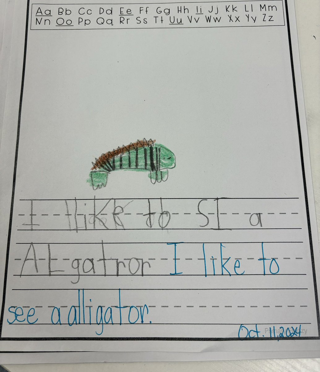 Yisel Sanchez (@ysanchez15677) on Twitter photo These kids are just flourishing in just the 1st 9 weeks! Imagine what the next months will bring! ๐คฉ #kindergarten <a href="/LaurelesMustang/">LES Mustangs</a> These kids are just flourishing in just the 1st 9 weeks! Imagine what the next months will bring! ๐คฉ #kindergarten <a href="/LaurelesMustang/">LES Mustangs</a>