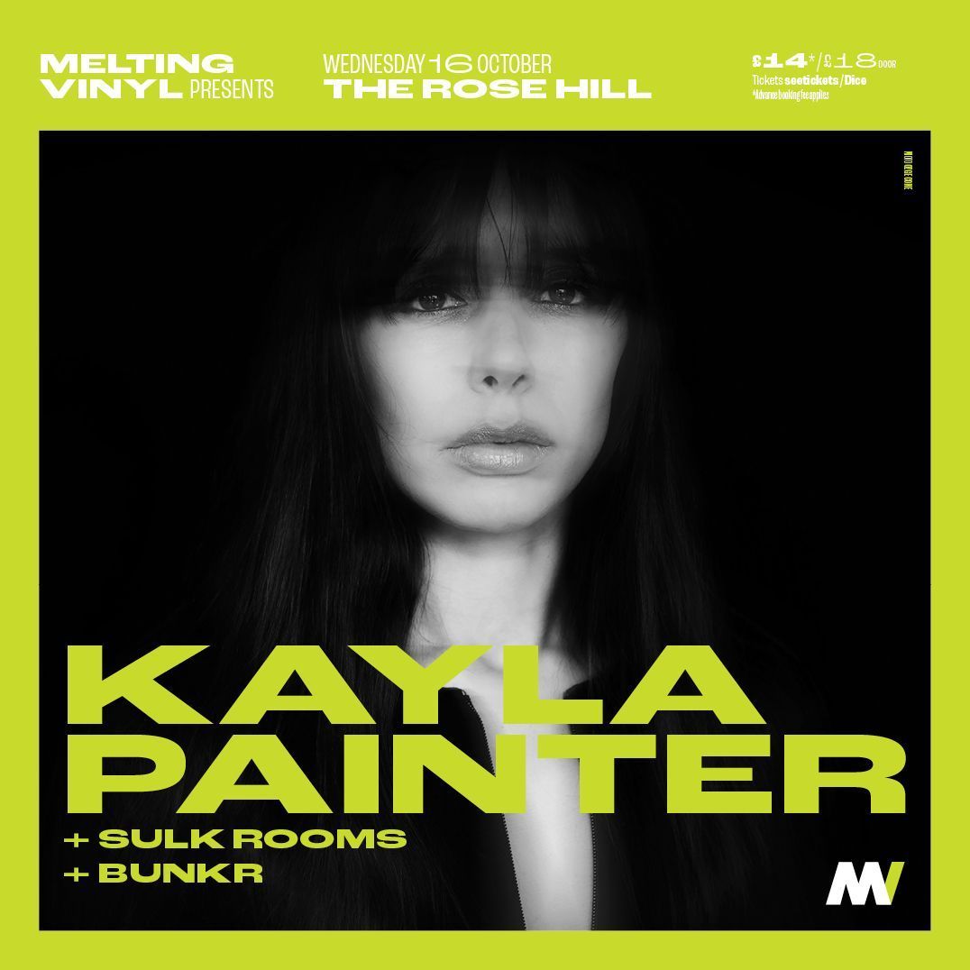 Melting Vinyl (@meltingvinyl) on Twitter photo ✨ <a href="/KaylaPainter/">Kayla Painter 💜🌎</a> + <a href="/sulkrooms/">Sulk Rooms</a> + <a href="/BUNKR303/">BUNKR</a> play <a href="/TheRoseHillArts/">The Rose Hill</a> #Brighton on Wednesday 16th Oct.
A full set of atmosphere, landscapes and experiments in the arena of live performance
bit.ly/MeltingVinylTi…
#synth #synthloops #beatsbeeps ✨ <a href="/KaylaPainter/">Kayla Painter 💜🌎</a> + <a href="/sulkrooms/">Sulk Rooms</a> + <a href="/BUNKR303/">BUNKR</a> play <a href="/TheRoseHillArts/">The Rose Hill</a> #Brighton on Wednesday 16th Oct.
A full set of atmosphere, landscapes and experiments in the arena of live performance
bit.ly/MeltingVinylTi…
#synth #synthloops #beatsbeeps