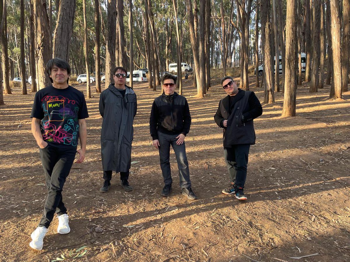 Libidooficial's tweet image. Ciudad mágica que nos recarga las energías para que mañana sea una noche de puro Rock & Roll 🔥