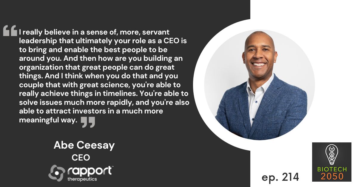 Biotech2050 Podcast (@biotech2050pod) on Twitter photo ✨ Ready for the future of precision neuroscience? Abe Ceesay, CEO of Rapport Therapeutics, & #Biotech2050 host <a href="/rahulc/">Rahul Chaturvedi</a> dive into treatments for neurological disorders like focal epilepsy. Don’t miss these insights! Listen: on.soundcloud.com/bfTa3VLAE46yPK…
#PrecisionNeuroscience #biotech ✨ Ready for the future of precision neuroscience? Abe Ceesay, CEO of Rapport Therapeutics, & #Biotech2050 host <a href="/rahulc/">Rahul Chaturvedi</a> dive into treatments for neurological disorders like focal epilepsy. Don’t miss these insights! Listen: on.soundcloud.com/bfTa3VLAE46yPK…
#PrecisionNeuroscience #biotech