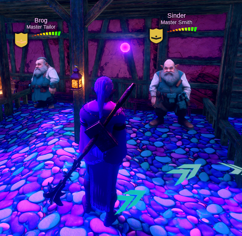 RoflrawrVT's tweet photo. Quest master's realm just got new 3d models to replace the old ones! play for free today on steam. https://t.co/nYxGgMZOpL https://t.co/JBMNrcTICk