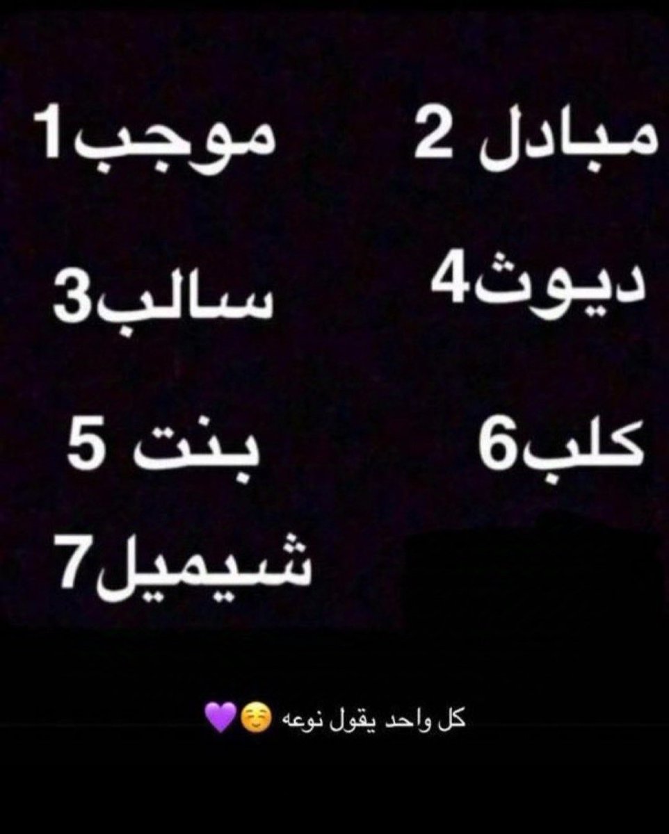 يله انريد نعرف انته يارقم 
اني رقم 1,2 وانتم