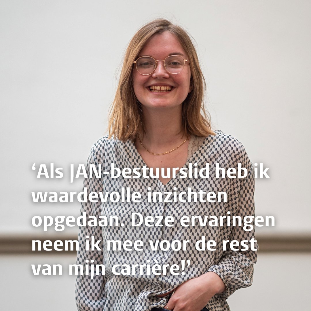Leiden Alumni (@leidenalumni) on Twitter photo Wil jij je netwerk uitbreiden en bijeenkomsten organiseren voor jonge alumni? Solliciteer dan voor het bestuur van het Jonge Alumni Netwerk (JAN). Mail voor 21 november een korte motivatie en je cv naar jan@alumni.leidenuniv.nl o.v.v. 'Sollicitatie bestuur Jonge Alumni Netwerk'. Wil jij je netwerk uitbreiden en bijeenkomsten organiseren voor jonge alumni? Solliciteer dan voor het bestuur van het Jonge Alumni Netwerk (JAN). Mail voor 21 november een korte motivatie en je cv naar jan@alumni.leidenuniv.nl o.v.v. 'Sollicitatie bestuur Jonge Alumni Netwerk'.