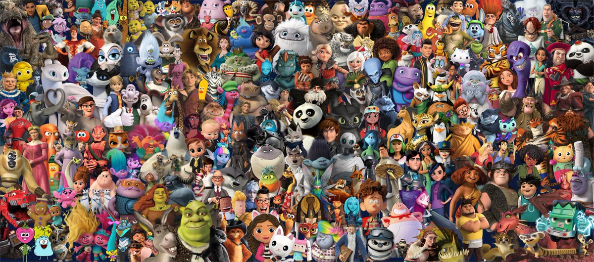 Dreamworks's tweet photo. 30 years of characters. 30 years of adventure. 30 years of heart. Which character made you first fall in love with DreamWorks Animation? #DreamWorks30 https://t.co/kfnNnGm2c2
