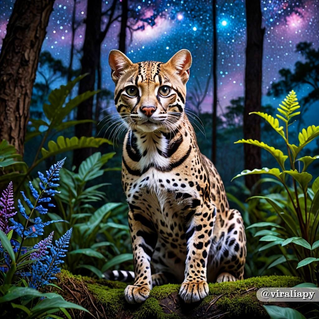 viraliapy's tweet photo. 837
Ocelote en la selva

#viraliapy #asuncion #paraguay #inteligenciaartificial #iapy #instaparaguay #arte #artedeparaguay
#iaart #aiartist #digitalartwork #digitalartist #creative #aicreations #illustration_daily #aigenerated #aiartcommunity #generativeart
#SDXL #DreamshaperXL https://t.co/EkAELHuvXB