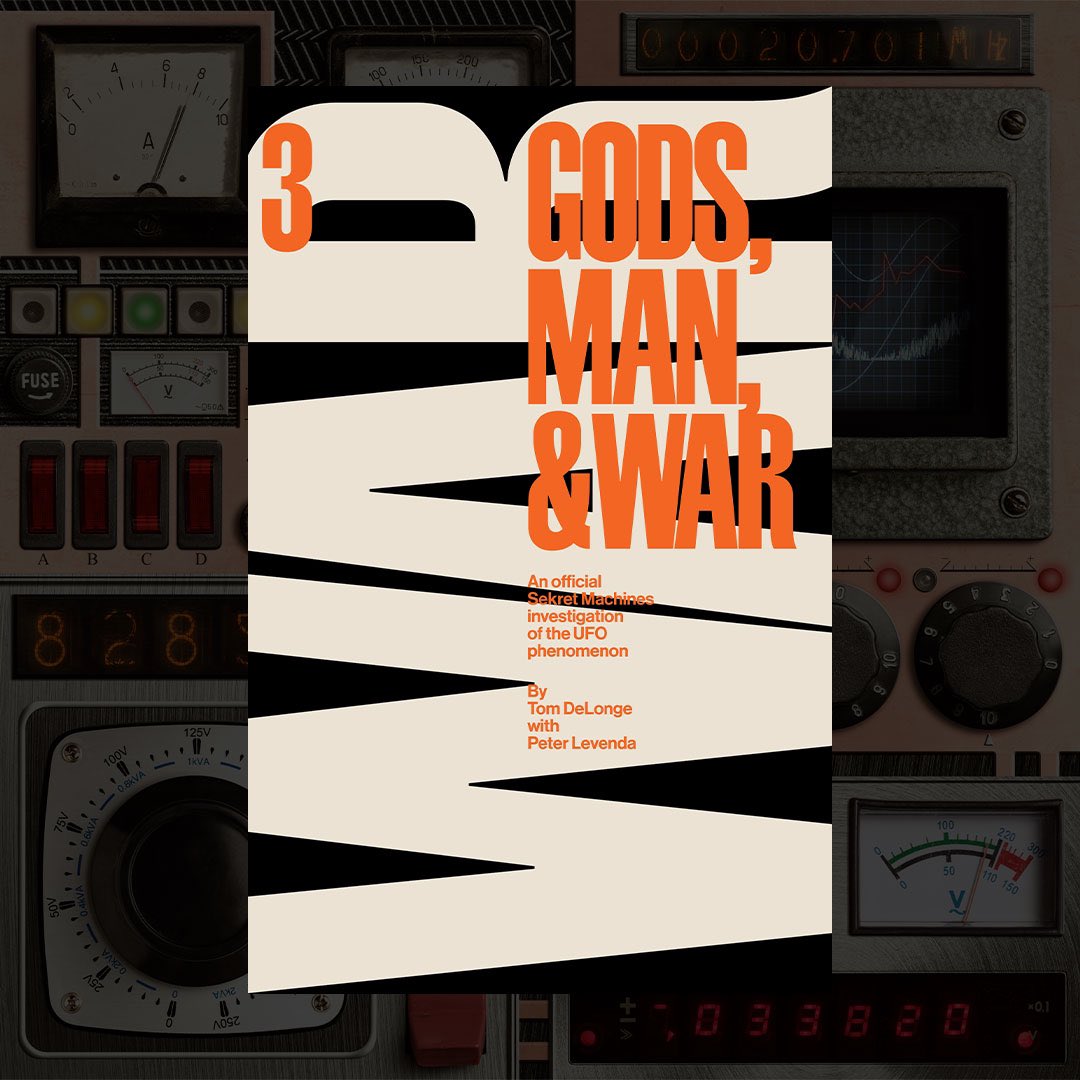 Sekret Machines: WAR is now available for listening on audiobook. Find your digital copy at Audible, Spotify, and more. Narrated by David Marantz.

#tothestars #sekretmachines #tomdelonge #audiobook
