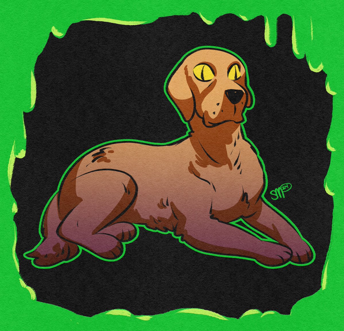 sgtmadnesss's tweet photo. 🎶 bark bark bark bark bark 🎶

Wouldn't be October without this horror icon. https://t.co/9VGnqSIQkl