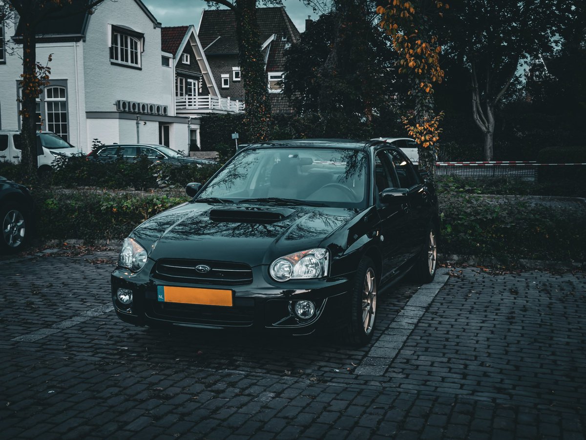 WickedPugs's tweet photo. 2024 started like total fuckin trash. BUT I managed to find a job I enjoy and even have a rare occasion where a very long time dream came true. My own Subaru Impreza 🥹 https://t.co/QfYQtGYlUZ