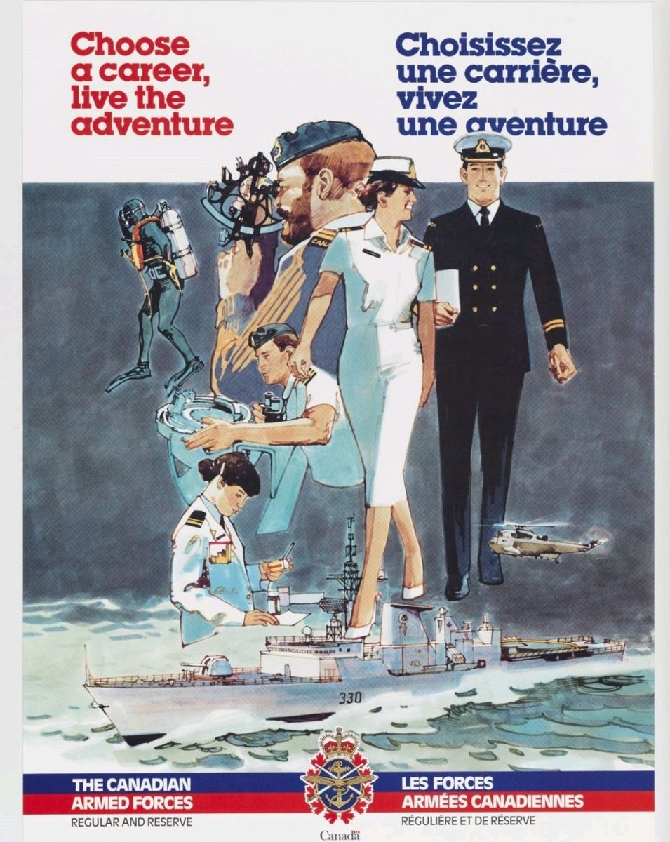 Choose a career, 
live the adventure.