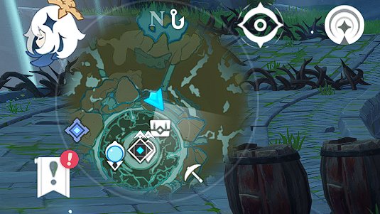 HUHHHH they finally mark the map when you use the compass!!!!