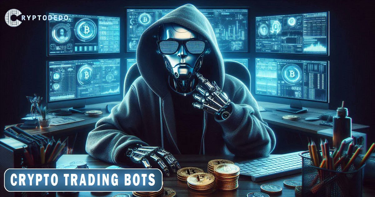 cryptodedocom's tweet photo. 🤖 Boost your trading with the best crypto bots! Automate your strategies and trade 24/7 with our top picks for crypto trading bots. 💡

👉 Read the full guide here: https://t.co/htVzuAJfBx 🚀

#Crypto #TradingBots #Automation #Bitcoin #Cryptocurrency #Cryptodedo https://t.co/C3T2iscDQX