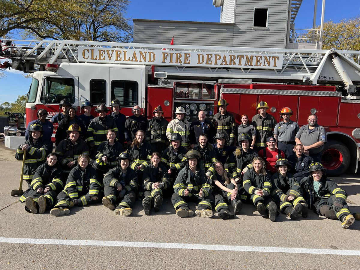 ClevelandFire's tweet photo. More pics from “Doctor Day” at the FTA this week. https://t.co/Z8NSefe7xk