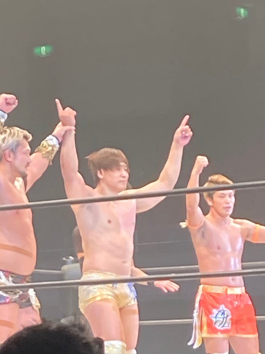 kei_kota0521's tweet image. カミゴェで勝利ヽ(´▽｀)/

#GLATE
#飯伏幸太