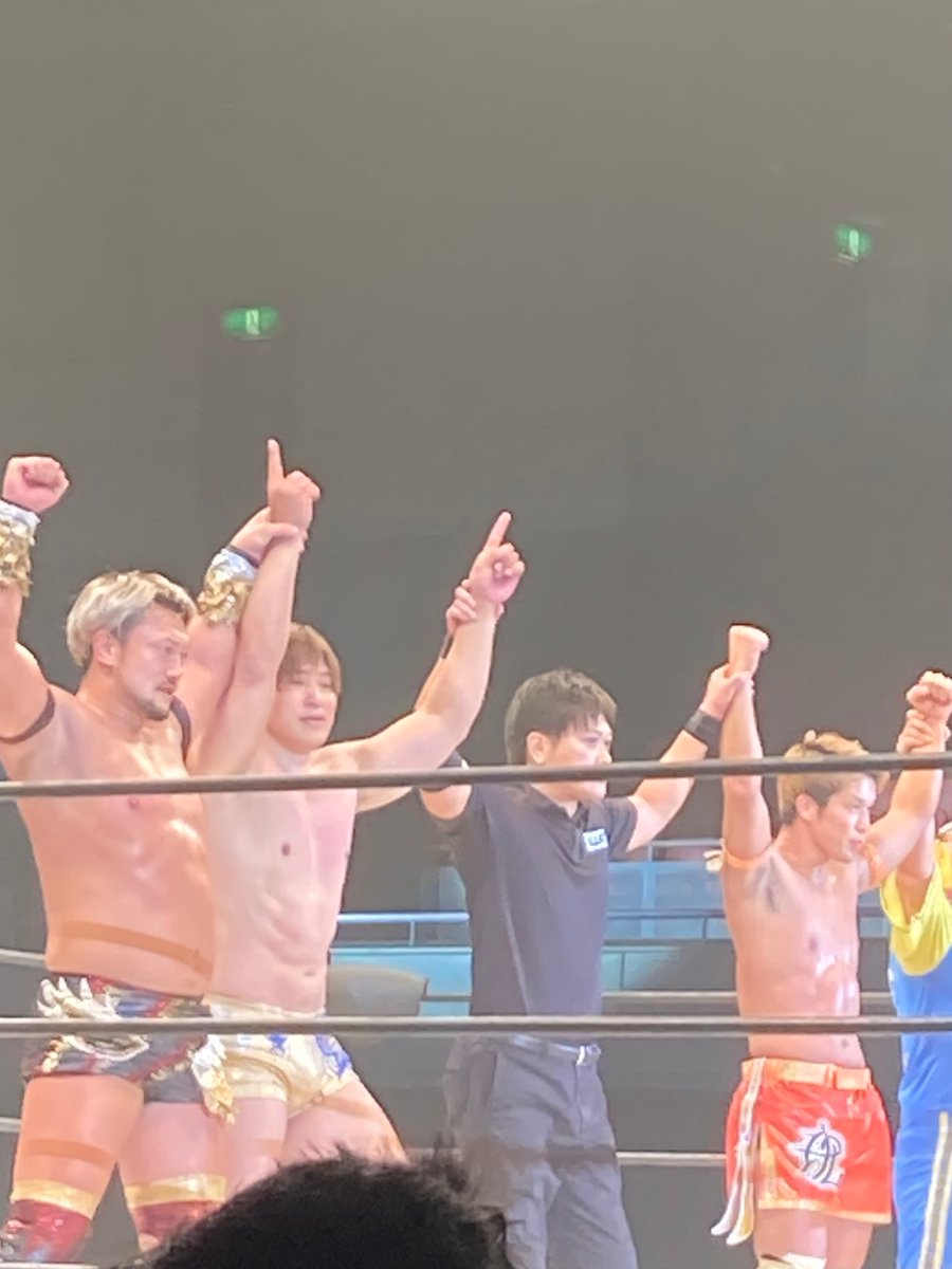 kei_kota0521's tweet image. カミゴェで勝利ヽ(´▽｀)/

#GLATE
#飯伏幸太