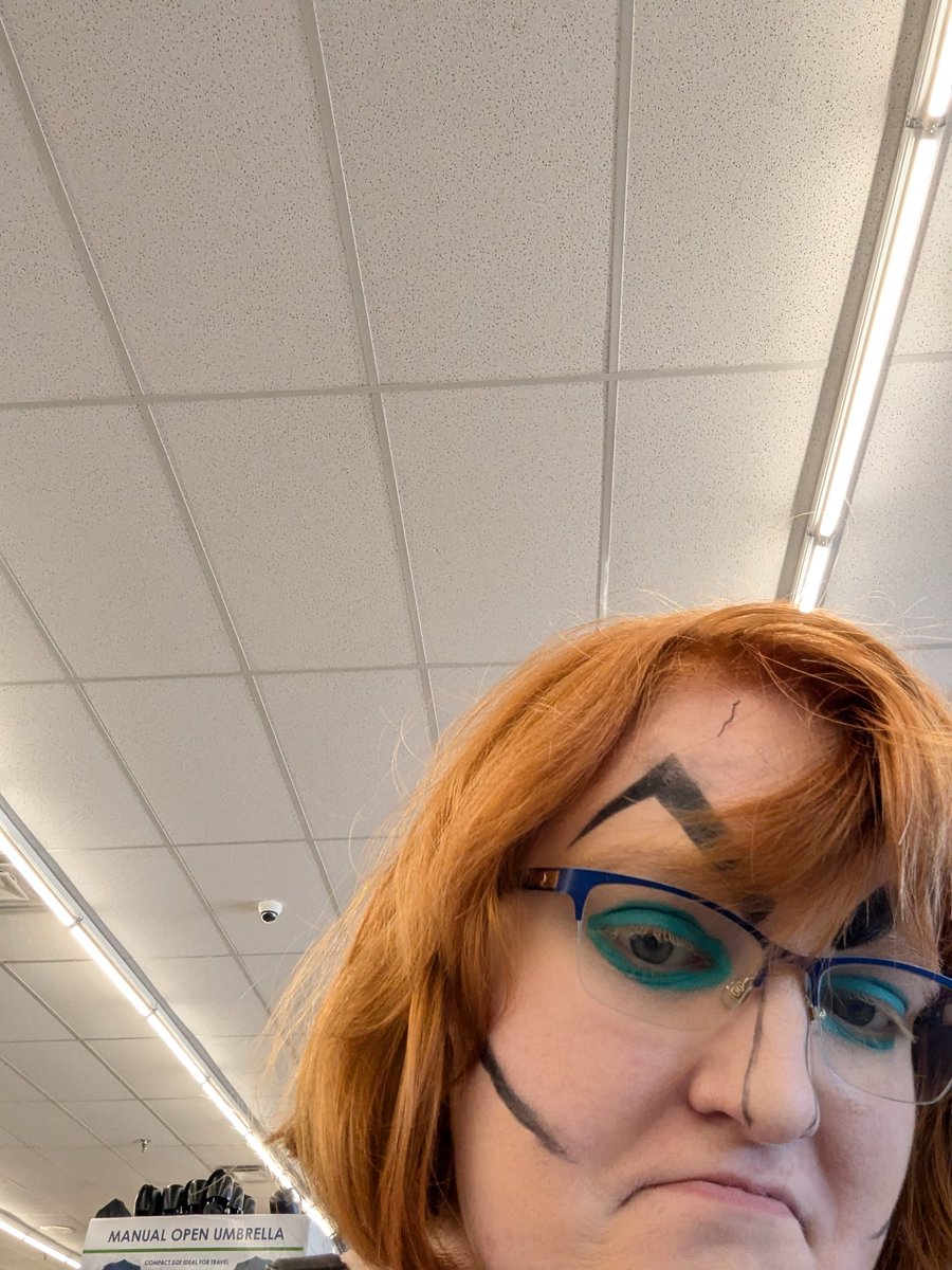 Digital_Orzi's tweet photo. Bit of an older post but I loved cosplaying Waluigi. I just hated that my wig didn't come in at the time of this con https://t.co/bA0dj7VWIJ