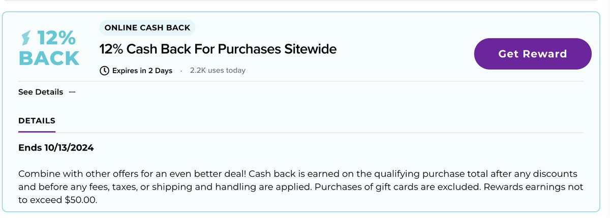 USCCStrategy's tweet image. #Retailmenot Offers 12% on #eBay.com (10/11-10/13) retailmenot.com/view/ebay.com