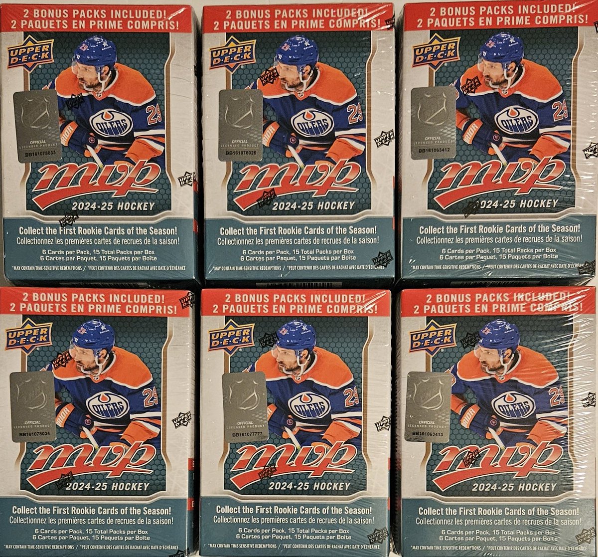 3bangerbreaks's tweet photo. 2024-25 #UPPER #DECK #MVP #HOCKEY #BLASTER #BOX #BREAK

$30 = 4️⃣ #Teams to #Draft on #YouTube 

5️⃣ #Spots Left!

#Claim #'s 3, 4, 5, 6, or 8 ⤵️

#TBBCrew #NHL #TBBCrewElite #Giveaways #BreakCredit

Each #spot you #buy into gets you a chance at a #Mega #Box....3️⃣ #Winners!!! https://t.co/oSSgJgvqOa