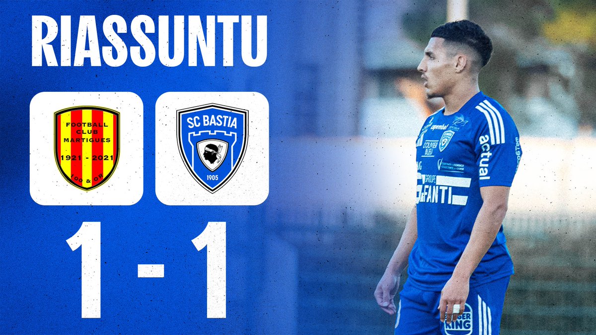 SCBastia's tweet photo. #FCMSCB | 1️⃣-1️⃣
U riassuntu di u scontru d'eri in amichevule 🎥
👉 https://t.co/HFpSpU6b4x https://t.co/P5h9kNZS9R