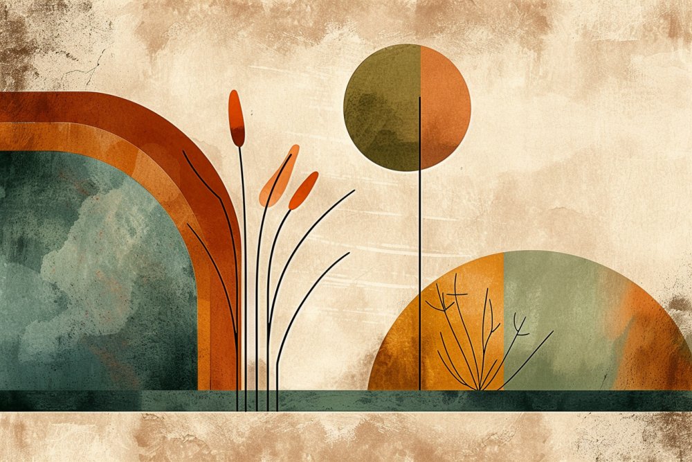 NeoNebulaArt's tweet image. Boho Abstract

#bohoart #bauhausart #aiart #aiartist #abstractart #landscape