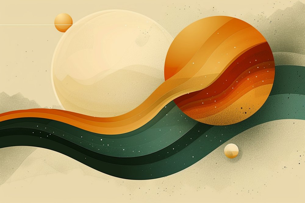 NeoNebulaArt's tweet image. Boho Abstract

#bohoart #bauhausart #aiart #aiartist #abstractart #landscape