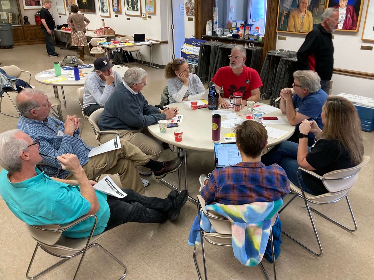 It was so great to see so many members at our Annual Membership Convention in Flint on Saturday! Special thank you to our speakers who made the time to come out! #UnionStrong