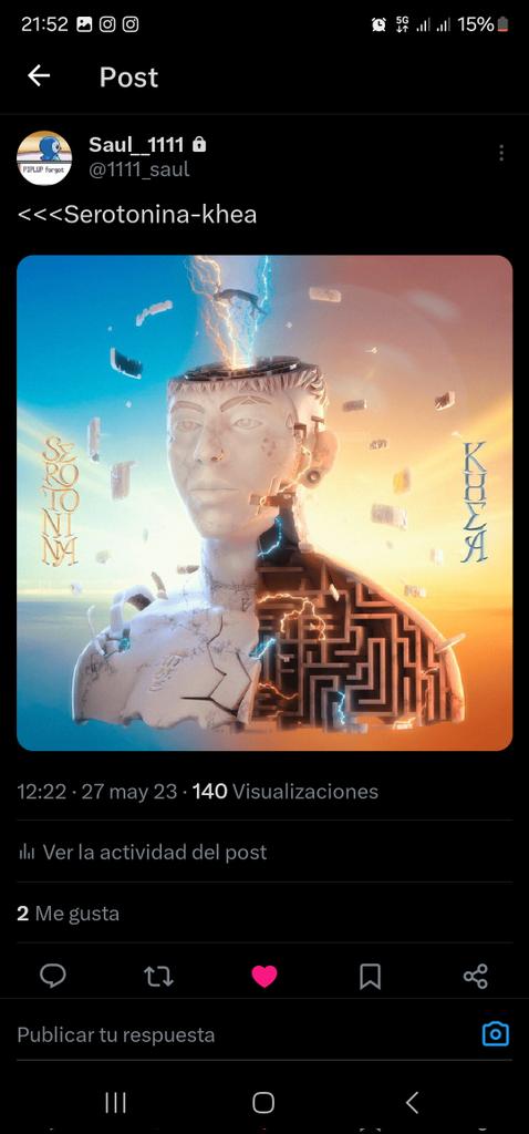 1111_saul's tweet photo. @kheayf Contrata seguridad porque el 8 de Noviembre voy a por ti y llevo mucho tiempo esperandote más te vale cantarme Aquí sigo remix🙂 https://t.co/axYzcWbatf