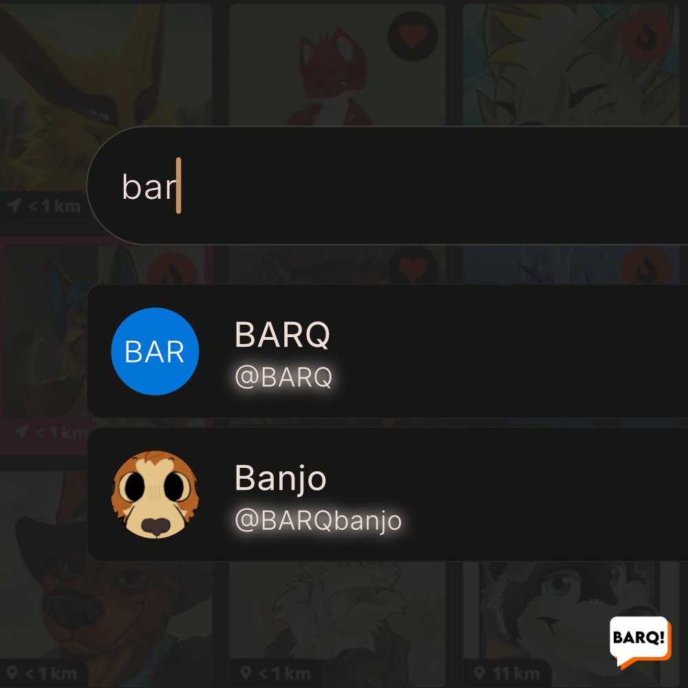 ANNOUNCEMENT :3

We're switching to a UNIQUE USERNAME SYSTEM!!! find friends super easy + super fast!

As a thank-you for supporting our 100% volunteer team, early access and VIP supporters can set their unique @ NOW NOW NOW!! 🏃

DETAILS AND INSTRUCTIONS IN REPLY 🐾