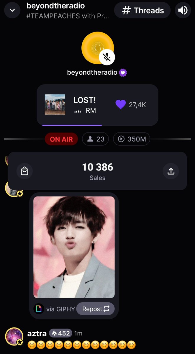 Aztra44's tweet image. It's cutie dimples time over at @beyondthesongco radio 😘
#TeamDimple 😊