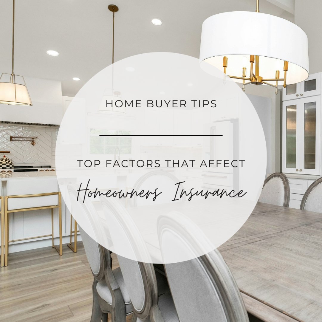 LauraStateFarm's tweet image. The factors behind homeowners insurance! 🔍

🏡 Location, Home Characteristics, Claims History, and Credit Score

#homeownersinsurance #insurancehacks #realestate #hometips #homeowner