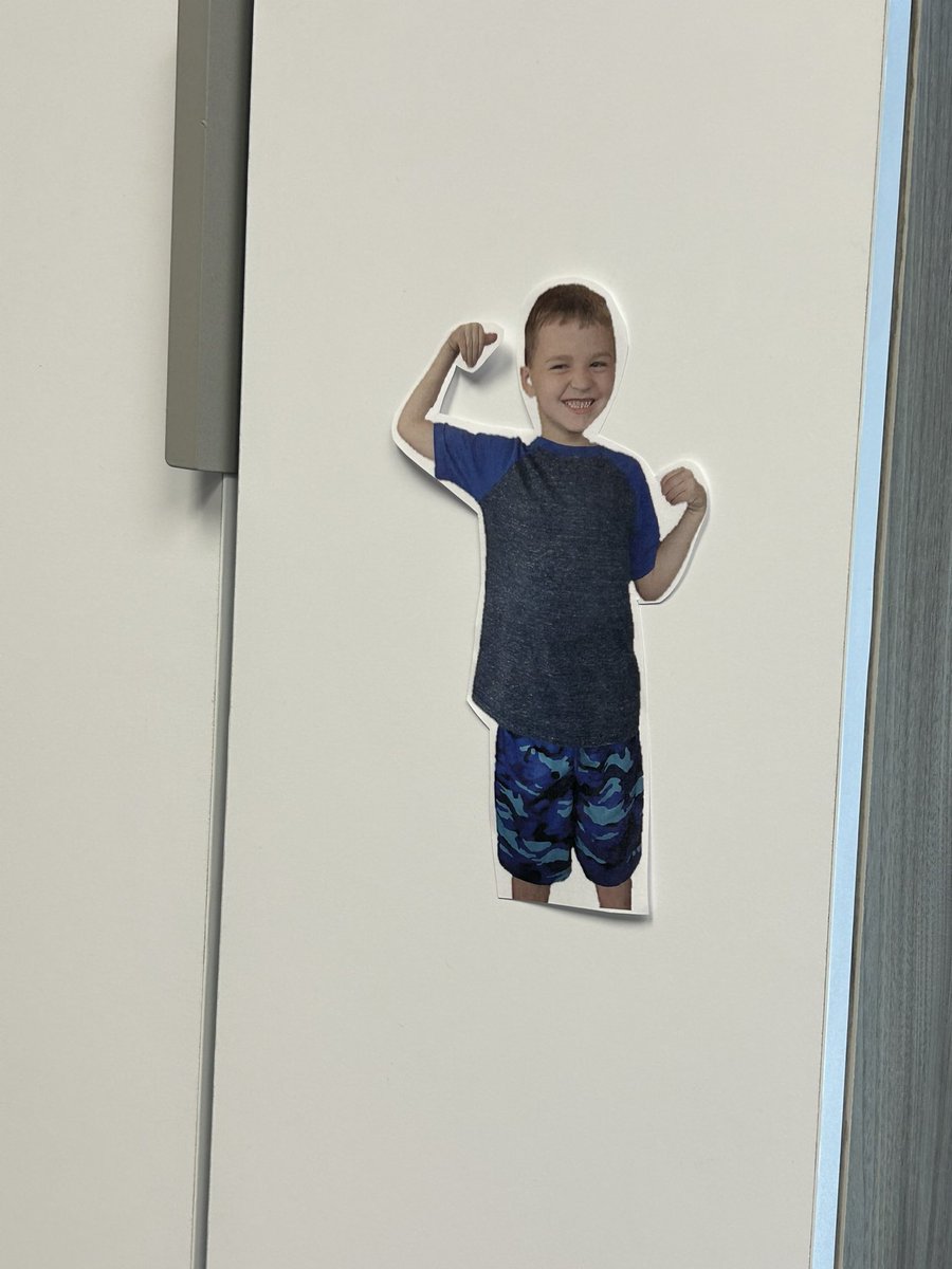 This little nugget just makes my heart explode!! He chose my office for his picture!! #ilovemycareer <a href="/NKCSchools/">NKC Schools</a> <a href="/ChouteauSchool/">Chouteau Elementary School</a> <a href="/WalkerAnjanette/">Anjanette Smith</a> #weallbelong