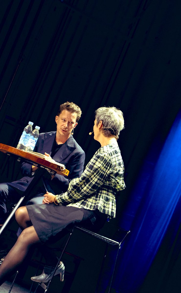 NikolajJW's tweet photo. Had the pleasure of hosting EVP @vestager at #CopenhAIgen Forum this week. Takeaway: EUs competitiveness crisis and lagging behind in the global AI race go hand-in-hand. Succes in one area is dependend on the other. We need scaling conditions. Boosting 🇪🇺’s Single Market is key. https://t.co/1bNLP2VfMm