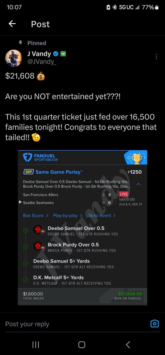 MoDroJoJo's tweet photo. @itssarhenny We gonna get rich this weekend follow my boy @JVandy_ he got the vision https://t.co/3gDADx45Nv