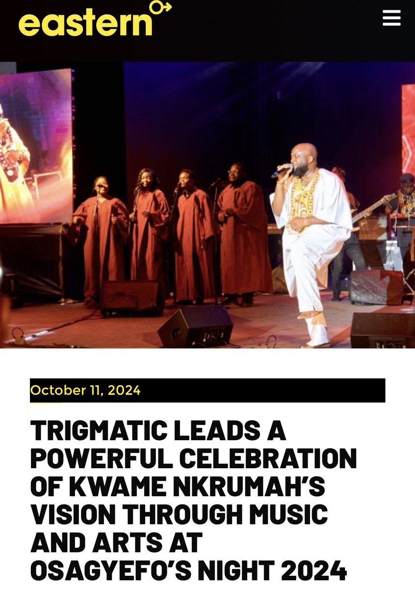 MyEasternChild's tweet photo. “The evening captivated a full house of enthusiastic attendees, including notable diplomats from the Southern African Development Community (SADC), through a phenomenal 3-hour performance by @trigmaticrocks , who delivered a total of 21 songs…”

🔗 https://t.co/oStYTyXLX9 https://t.co/sio83qhqxJ