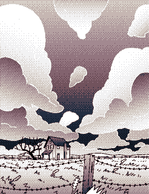 BRAIN_D0G's tweet image. places not to go