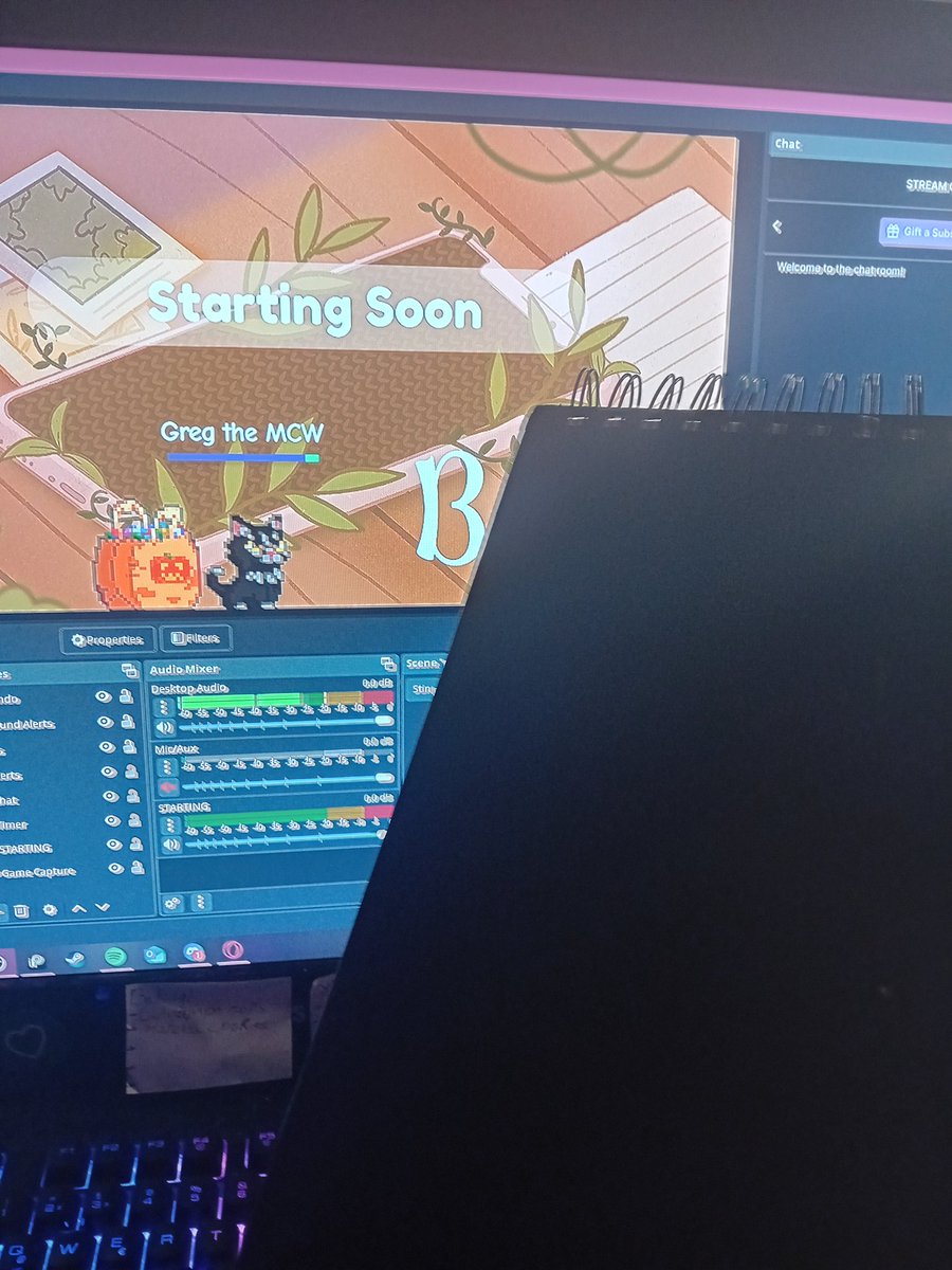 JadersLive's tweet photo. WOOOO back to streamin doing some art!

https://t.co/wbEP6JbyuS 

#twitch #StreamingLive https://t.co/cHT4vVobfp
