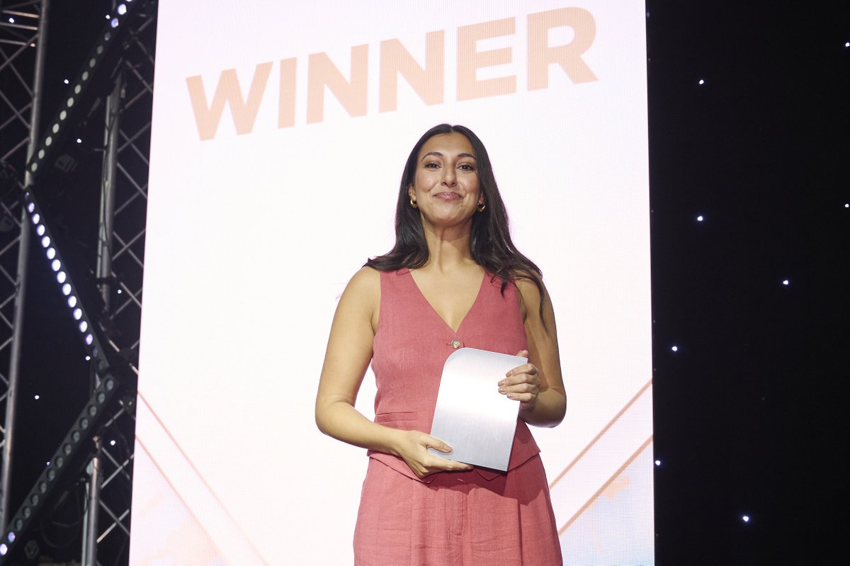 MusicWeek's tweet image. Watch video of all the winners' speeches at the Women In Music Awards 2024 including @toriamos, @flowerovlove, @Lornaatwork, @TheDottyShow, @BLKLivesinMusic CEO Dr Charisse Oyediwura, @cjmarks, @IslandRecords' Talia Shabatai, and more musicweek.com/media/read/wom… #MWWIM