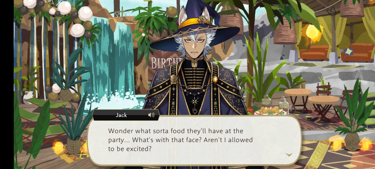 Binaborina's tweet photo. Thank you Jack I love you!! Happy birthday!!! #twistedwonderland https://t.co/2ZzK540MaO