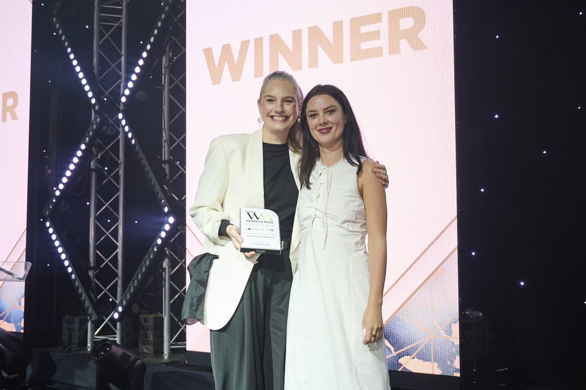 MusicWeek's tweet image. Watch video of all the winners' speeches at the Women In Music Awards 2024 including @toriamos, @flowerovlove, @Lornaatwork, @TheDottyShow, @BLKLivesinMusic CEO Dr Charisse Oyediwura, @cjmarks, @IslandRecords' Talia Shabatai, and more musicweek.com/media/read/wom… #MWWIM