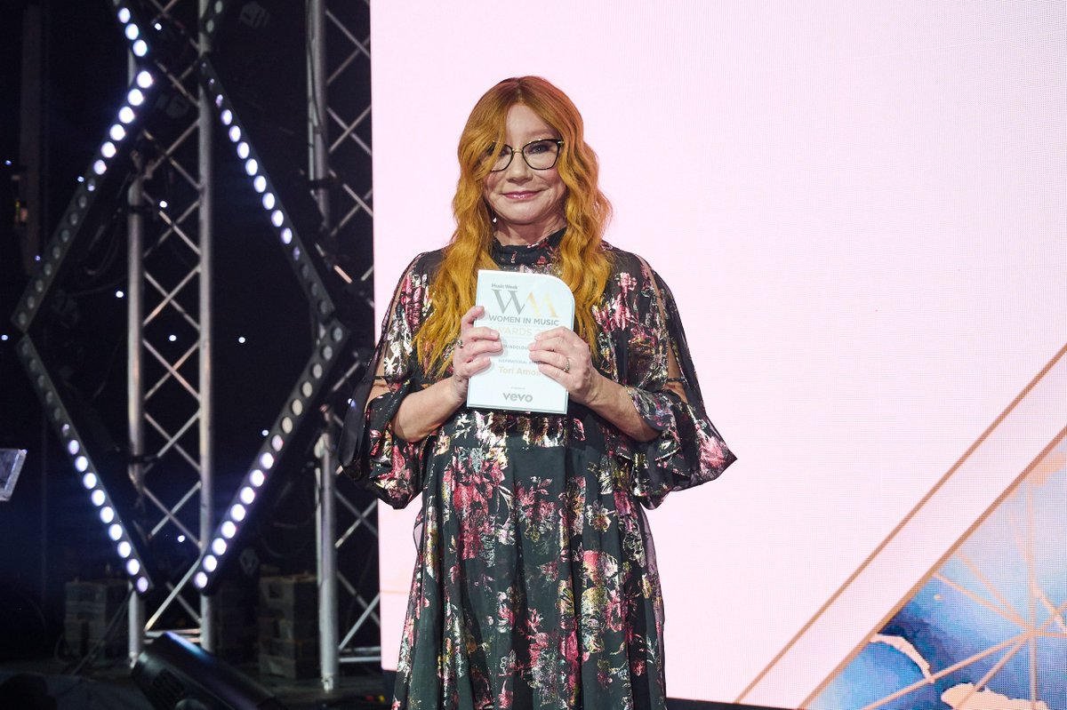 MusicWeek's tweet image. Watch video of all the winners' speeches at the Women In Music Awards 2024 including @toriamos, @flowerovlove, @Lornaatwork, @TheDottyShow, @BLKLivesinMusic CEO Dr Charisse Oyediwura, @cjmarks, @IslandRecords' Talia Shabatai, and more musicweek.com/media/read/wom… #MWWIM