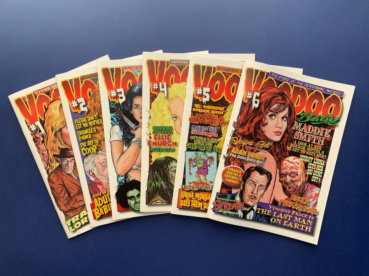 VOODOOBABY8's tweet photo. The incredible Roberta Pedon gets featured in issue 2 of Voodoo Baby, the horror and retro glamour zine #horror #horrormovies #bigtits #babes #weird #zine #zinester #fanzine #robertapedon #bmovies #scary #bizarre #strange #zombies #monsters #vampires #retrobabes #hotgirls #tits https://t.co/FoZr5vzUIL