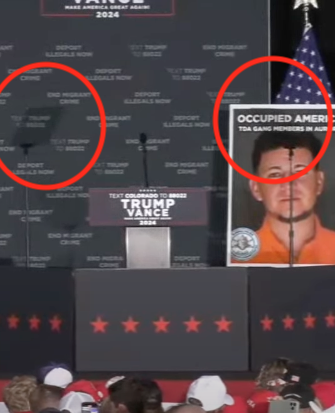 HQNewsNow's tweet photo. Trump: You don't use teleprompters. We don't use teleprompters, period

(He is speaking with a teleprompter) https://t.co/Haj5D7bXMN