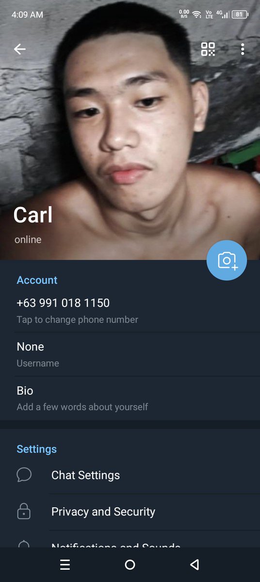 CarloBoypareeee's tweet photo. Dm ninyo ko eto bago kong tg😜 https://t.co/4Q3AXYHEhU