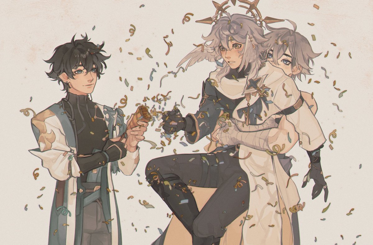 welcome to the playable squad 🎉

#sundayhsr #danheng #moze