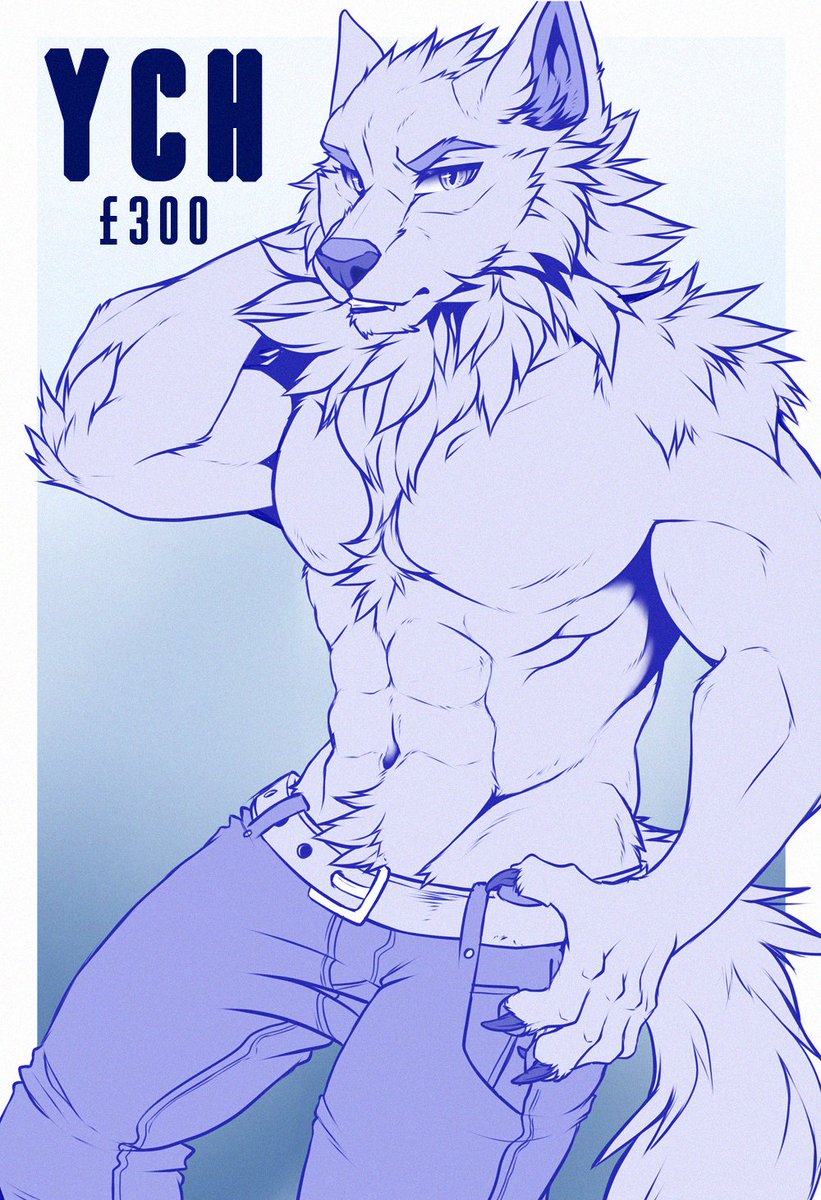 ✨OCTOBER YCH✨
babe wake up, Dhe's posting hot furry boys again

Flat price YCH to be completed within October!
&gt; Canine Only
&gt; First come, First Served
&gt; Physique cannot be changed

&gt;&gt; £300 Flat Price

Comment to claim!