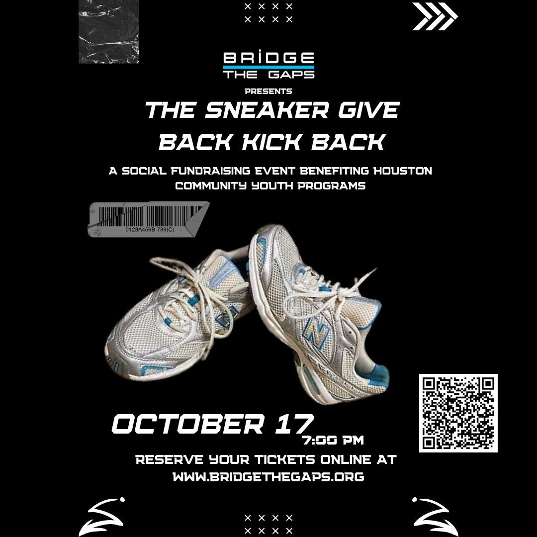 There's no such thing as Sneaker Shame! This is called VINTAGE! 
Bring out those Vintage sneakers and join us for a giveback kickback! 
Join Us Oct 17th!  Get your early bird tickets here: lnkd.in/gdxG6XeK 
See you there! #sneakerheads #SneakerLovers #kickback #houston