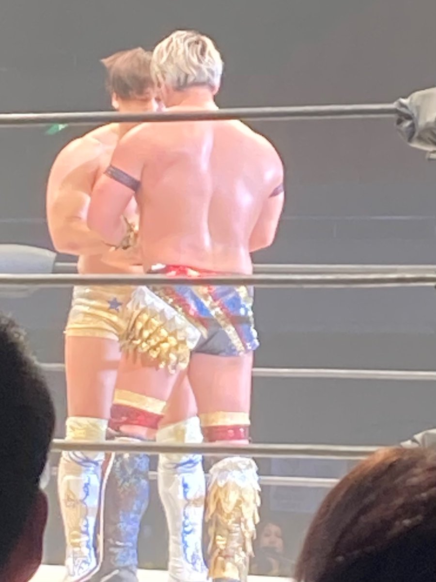 kei_kota0521's tweet image. イブたん泣いちゃったねぇ😢

#GLATE
#飯伏幸太